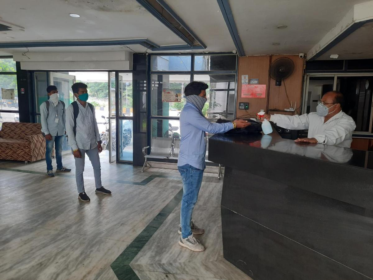 Hotel Great Punjab Evrengabad Dış mekan fotoğraf